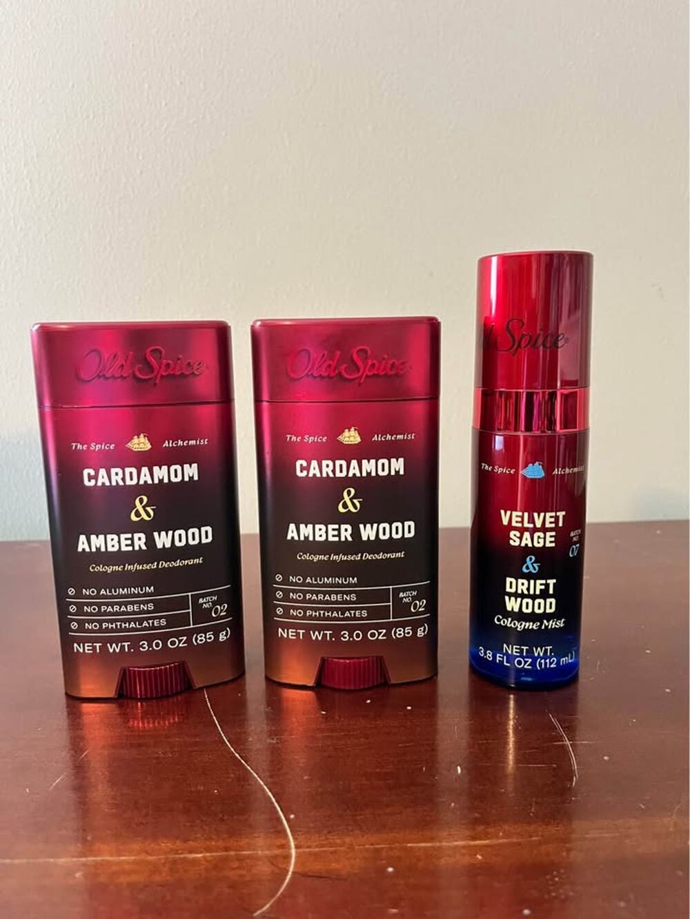 Old Spice The Spice Alchemist Collection Deodorant and Cologne Mist Set